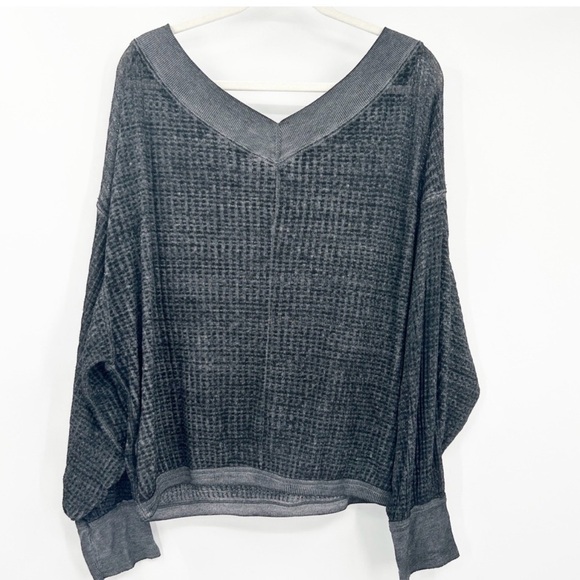 WE THE FREE WOMANS SHEER LAYERING TOP. SIZE MED - Picture 4 of 8